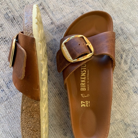 Birkenstock Madrid Big Buckle Size 37 - Picture 2 of 6